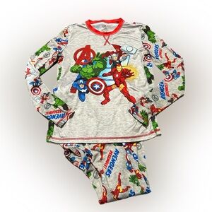 Boys Marvel Cuddl Duds Base Layer Shirt and Pants Set